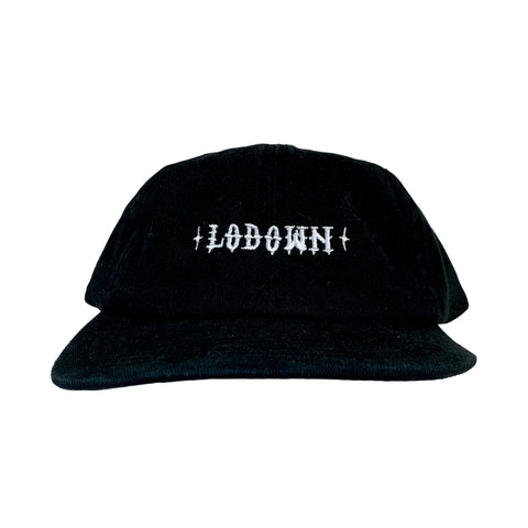 LODOWN - YOUTH CAP BLACK