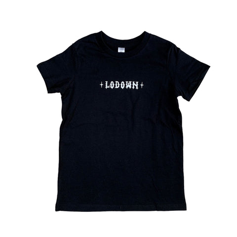 LODOWN - YOUTH TEE BLACK