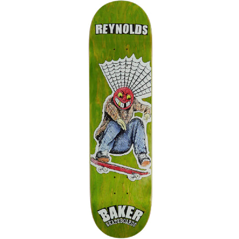 BAKER -  REYNOLDS "JOLLY MAN LIVES" 8.125"
