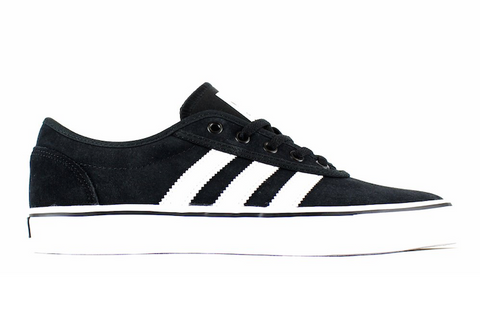 ADIDAS ADIEASE SUEDE BLACK/WHITE/BLACK