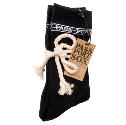 PASS~PORT -  HI SOX 3PK BLACK