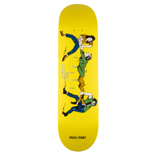 PASS~PORT - "SQUEEZE" TIMES ARE TOUGH SERIES DECK 8.38"