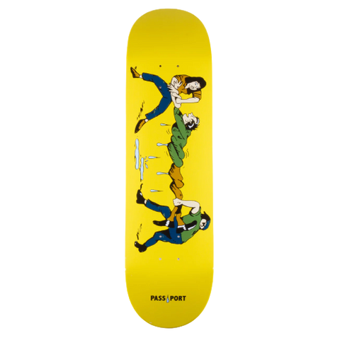 PASS~PORT - "SQUEEZE" TIMES ARE TOUGH SERIES DECK 8.38"