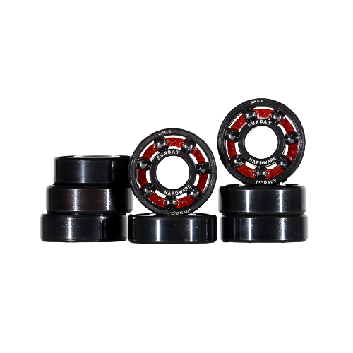 SUNDAY HARDWARE JACK O'GRADY PRO SHIELDLESS BEARINGS