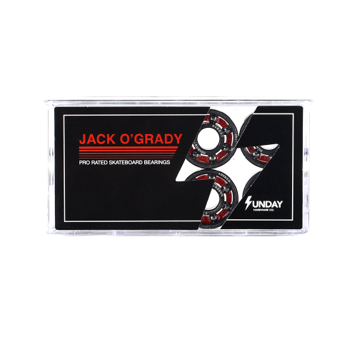 SUNDAY HARDWARE JACK O'GRADY PRO SHIELDLESS BEARINGS