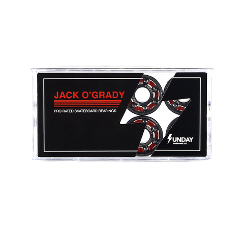 SUNDAY HARDWARE JACK O'GRADY PRO SHIELDLESS BEARINGS