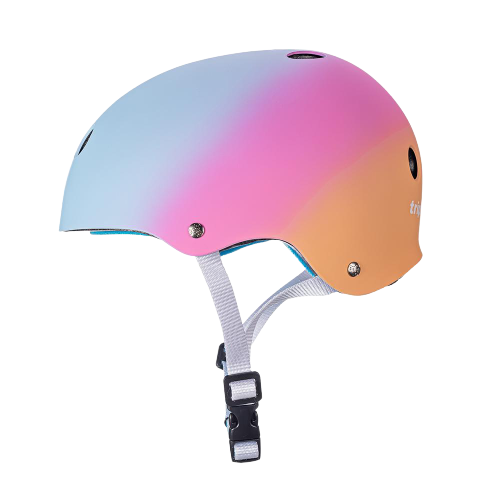 TRIPLE EIGHT "CERTIFIED SWEATSAVER" HELMET SUNSET