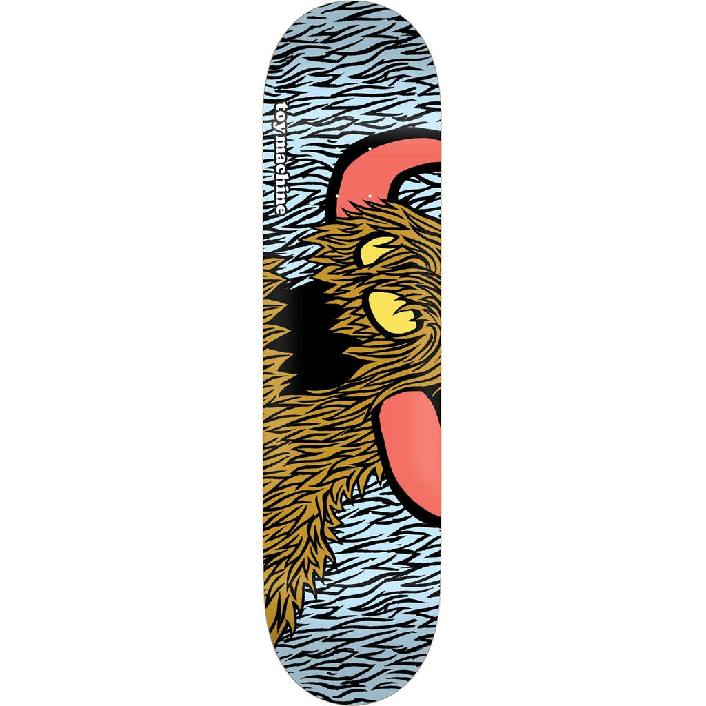 TOY MACHINE - "VICE FURRY MONSTER" DECK 8.0"