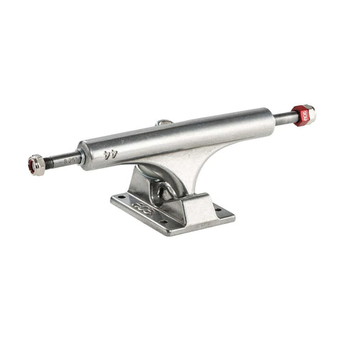 ACE - POLISHED SILVER 44 "AF1" HOLLOW SKATEBOARD TRUCKS