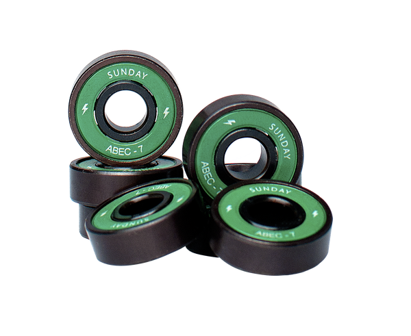 SUNDAY HARDWARE SCREAMERS ABEC 7 BEARINGS