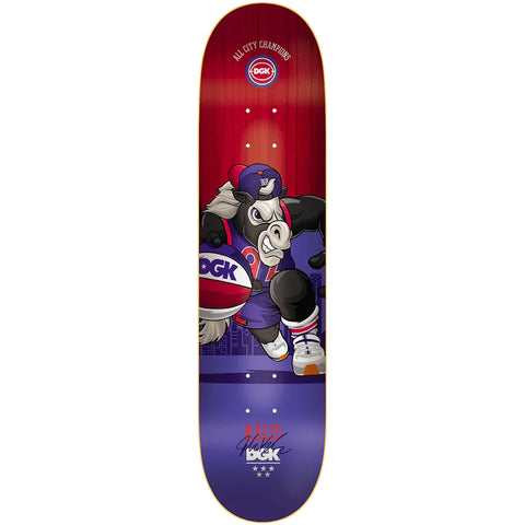 DGK - JOSH KALIS "ALL CITY CHAMPIONS" DECK 8.06"