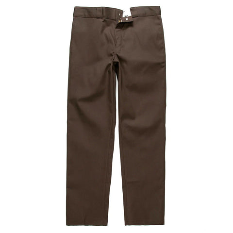 DICKIES - 874 ORIGINAL RELAXED FIT DARK BROWN PANT