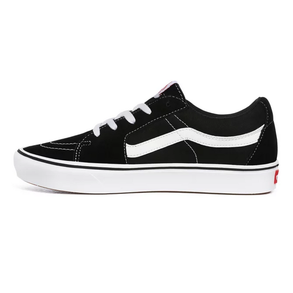 VANS SK8-LOW BLACK/WHITE