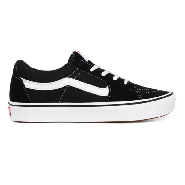 VANS SK8-LOW BLACK/WHITE