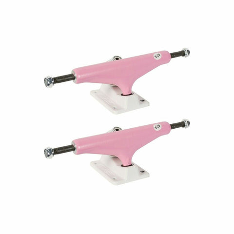 METAL HOLLOW KINGPIN PINK/WHITE TRUCKS