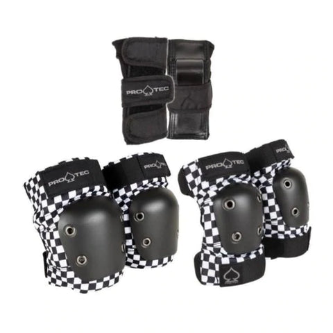 PRO-TEC STREET JUNIOR 3-PACK CHECKERBOARD