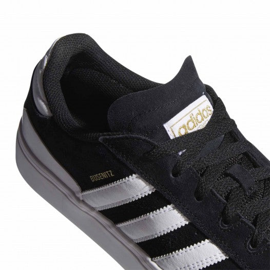 ADIDAS "BUSENITZ VULC II" SHOE BLACK/WHITE