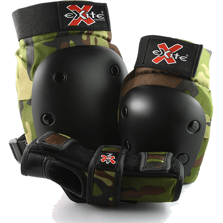 EXITE "CRITTERS" YOUTH PAD 3-PACK GREEN CAMO