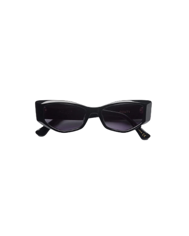 EPOKHE "GUILTY" SUNGLASSES BLACK POLISHED/BLACK