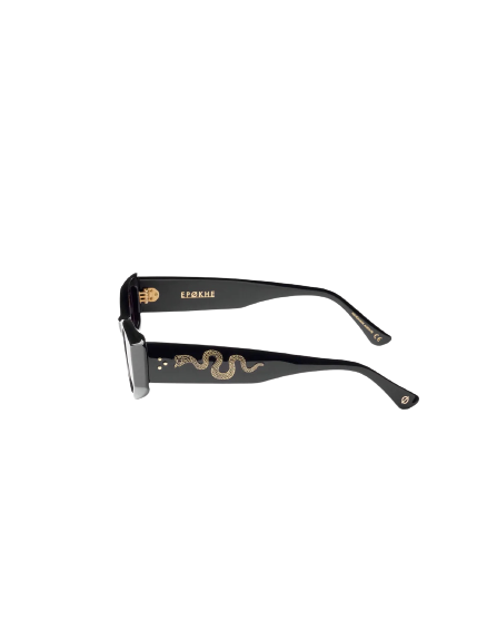 EPOKHE "GUILTY" SUNGLASSES BLACK POLISHED/BLACK