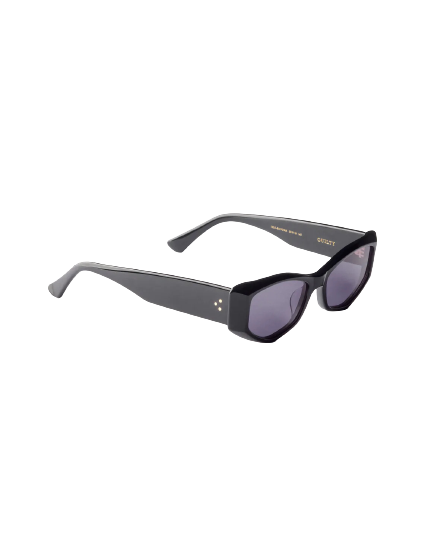 EPOKHE "GUILTY" SUNGLASSES BLACK POLISHED/BLACK