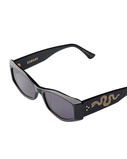 EPOKHE "GUILTY" SUNGLASSES BLACK POLISHED/BLACK