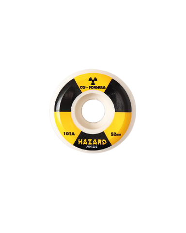 HAZARD RADIO ACTIVE CS CONICAL WHEELS 56MM