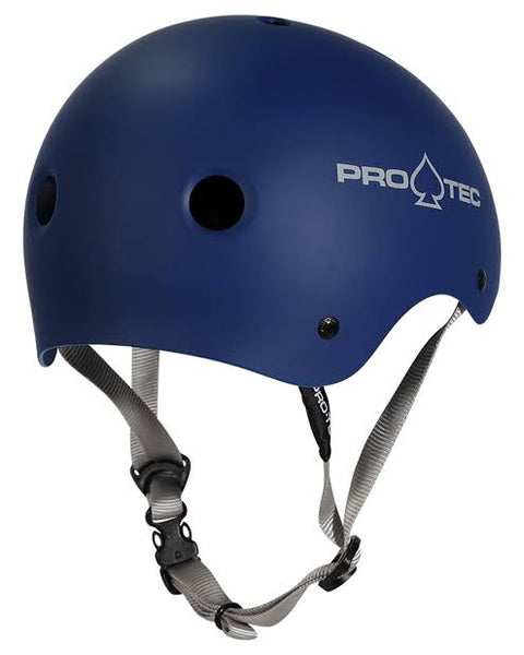 PRO-TEC "CLASSIC SKATE" HELMET MATTE BLUE