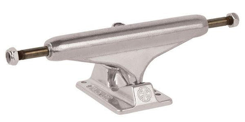 INDEPENDENT FORGED HOLLOW SILVER TRUCKS