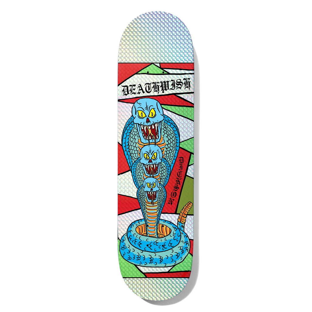 DEATHWISH - DICKSON "COBRA LA LA LA" DECK 8.25"