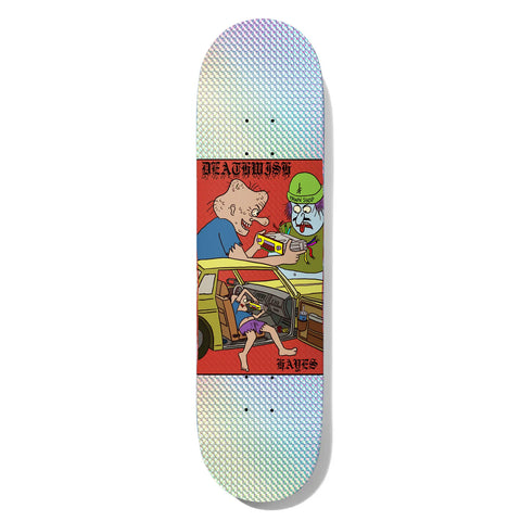 DEATHWISH - JAKE HAYES "PAWN SHOP HAGGLIN" DECK 8.38