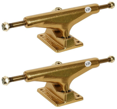 METAL HOLLOW KINGPIN GOLD TRUCKS