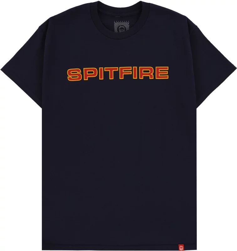 SPITFIRE - "CLASSIC 87" T-SHIRT NAVY