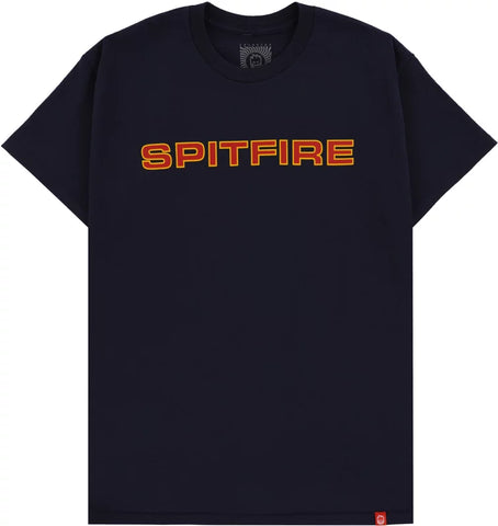 SPITFIRE - "CLASSIC 87" T-SHIRT NAVY