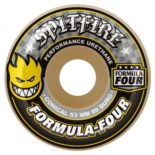 SPITFIRE F4 CONICAL 99D WHEELS