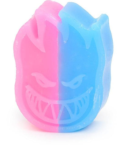 SPITFIRE CURB BIGHEAD SWIRL WAX PINK/BLUE