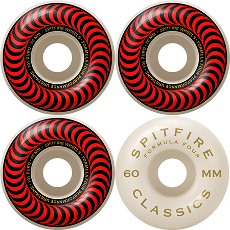 SPITFIRE CLASSIC SWIRL F4 99D 60MM