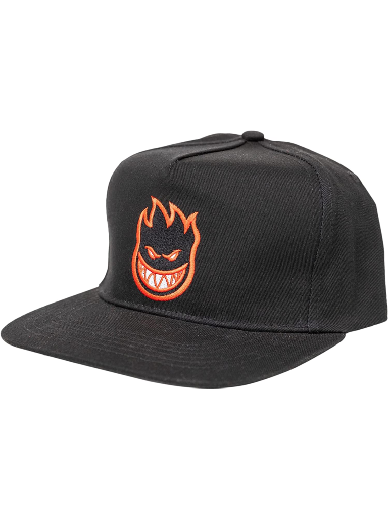 SPITFIRE "BIGHEAD FILL" CAP BLACK/RED