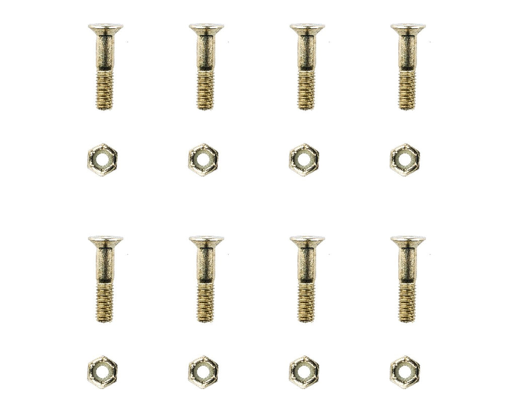 SUNDAY 7/8" ALLEN BOLTS GOLD