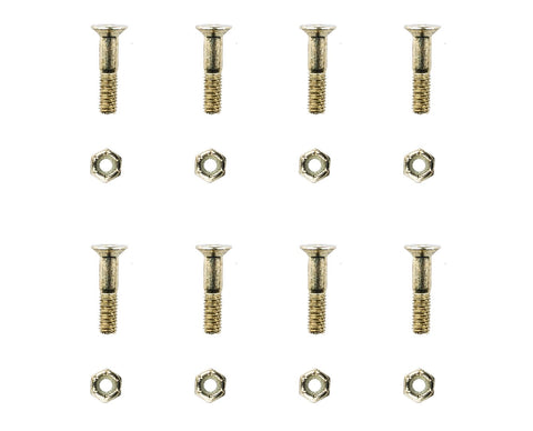 SUNDAY 7/8" ALLEN BOLTS GOLD