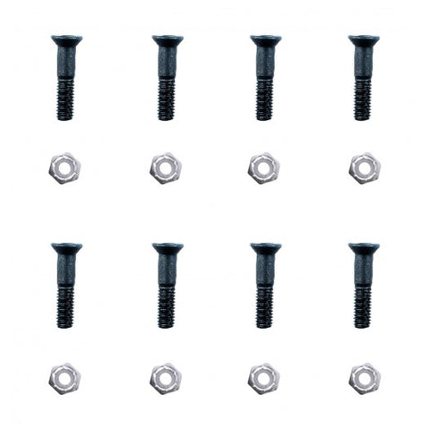 SUNDAY 7/8" BLACK ALLEN BOLTS