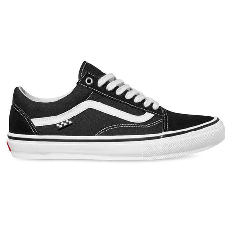 VANS SKATE OLD SKOOL BLACK/WHITE