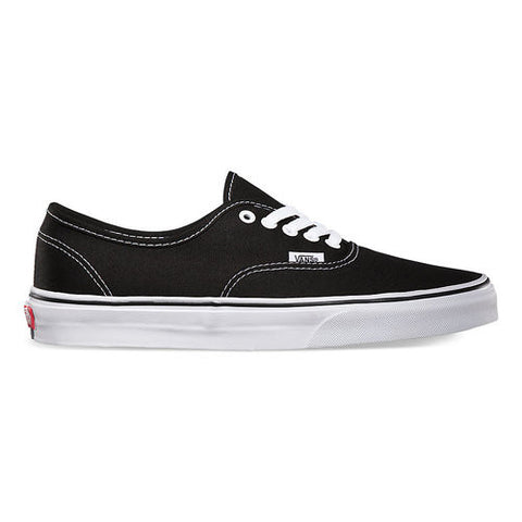 VANS AUTHENTIC BLACK/WHITE