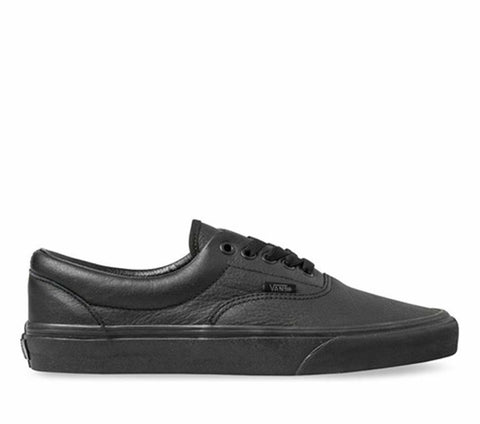 VANS ERA LEATHER BLACK/BLACK