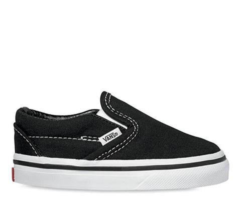 VANS CLASSIC SLIP ON TODDLER BLACK