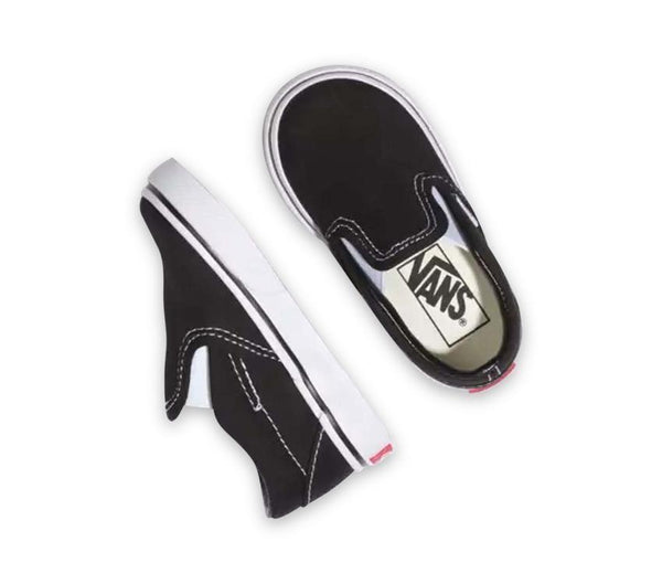 VANS CLASSIC SLIP ON TODDLER BLACK