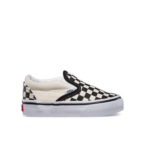 VANS TODDLER CHECKERBOARD SLIP-ON