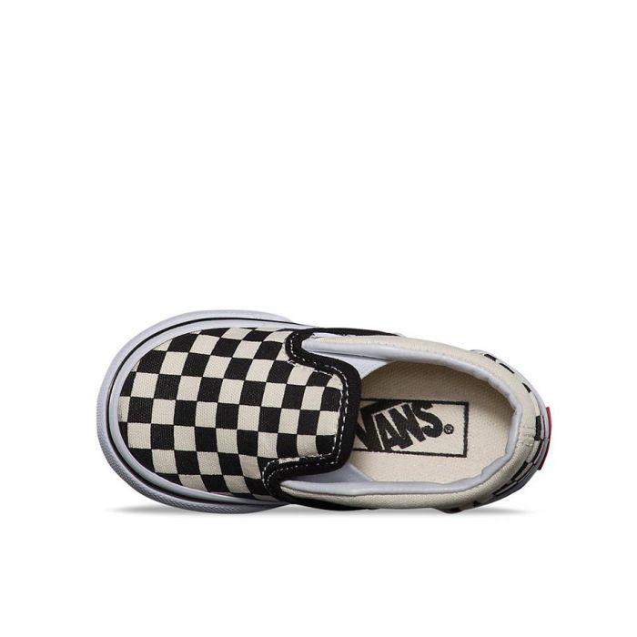 Baby checkerboard vans sales