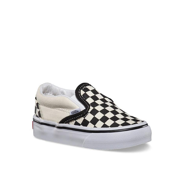 VANS TODDLER CHECKERBOARD SLIP-ON