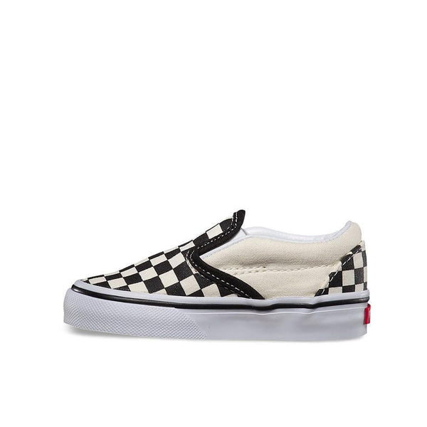 VANS TODDLER CHECKERBOARD SLIP-ON